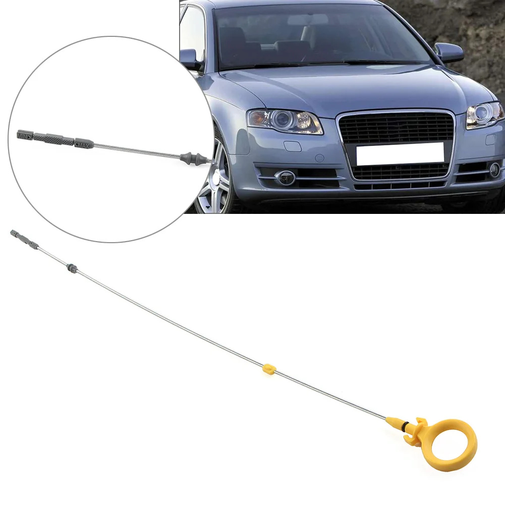 579mm Car 2.0L Engine Oil Dipstick For Audi A4 Quattro 2005 2006 2007 2008 2009 06D115611B