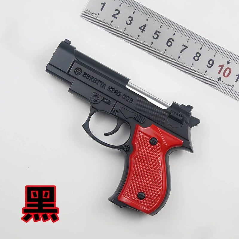 Neues Gradient-Radish-Gun-Pistolen-Feuerzeug, winddichtes Jet-Flammen-Feuerzeug, nachfüllbar mit Butan, Stressabbau-Neuheit, einzigartiges kreatives Design