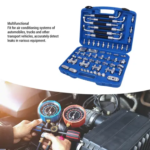 10 best sales air conditioning leak detection kit - №1