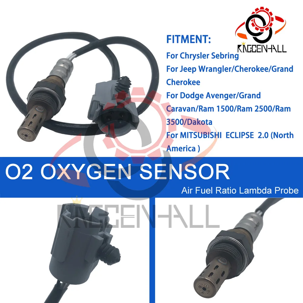 

56041212 234-4076 O2 Oxygen Sensors for Jeep Cherokee 2001-1996 Grand Cherokee 99 - 96 TJ Wrangler 99 -97 FOR Dodge Dakota 98 99