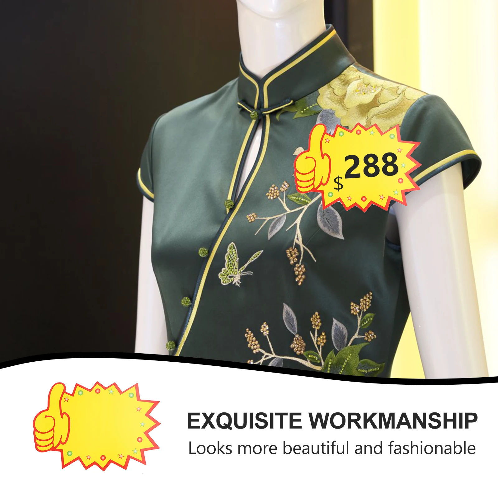 100 قطعة علامات الأسعار قسط ورقة الإعلان علامات لمتجر البيع بالتجزئة ملصقات ترويجية بيع الحدث علامة السلع علامات السوق #1