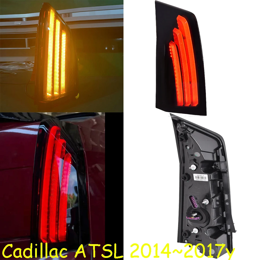 car bumper ATS tail light for Cadillac ATSL taillight Taillamp LED 2014~2018y car accessories for Cadillac ATSL fog lamp