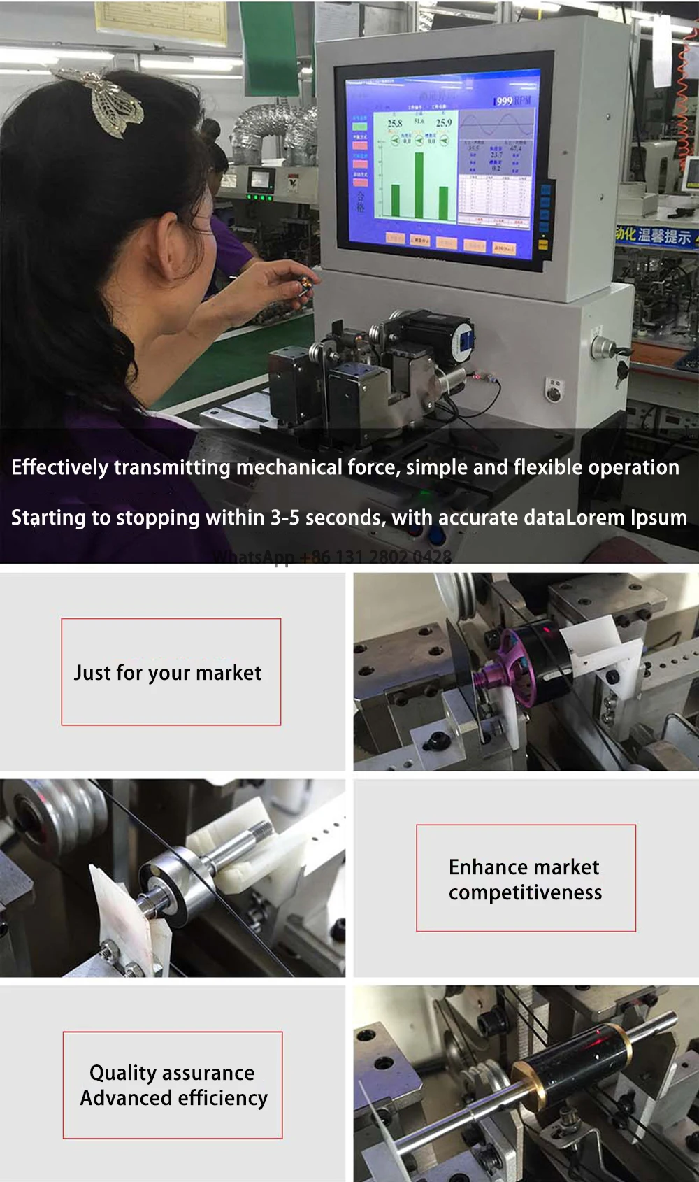 Small Motor Rotor Dynamic Balancing Machine YYQ-0.25DW(S) Automatic Positioning Double Station Dynamic Balancing Machine