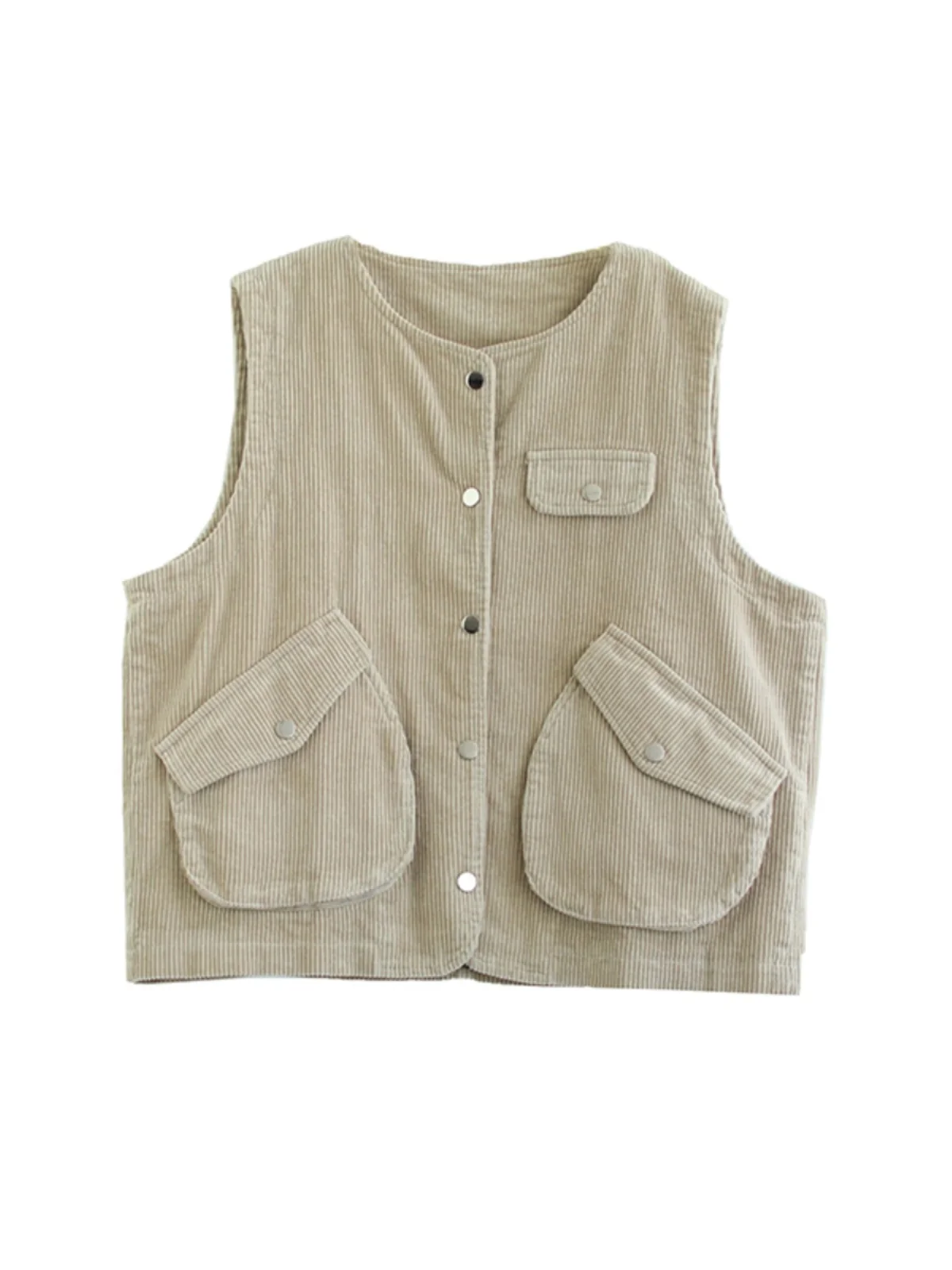 سترة سروال قصير للسيدات بتصميم ربيعي كاجوال طقم كبير ملابس عمل Jaet مزيج من القطن مستدير Ne بزر إغلاق واحد #5