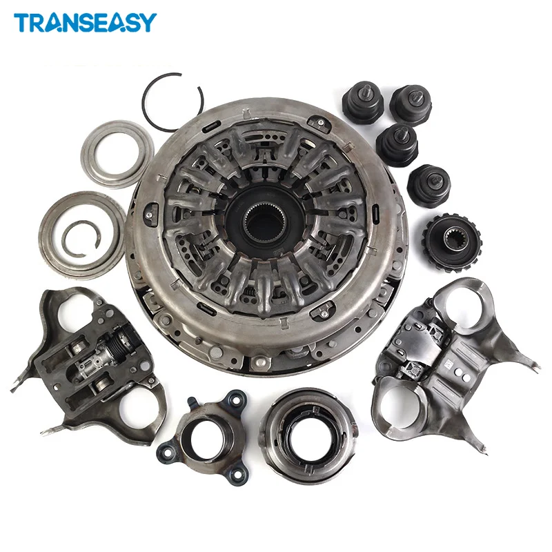 

New 6DCT250 DPS6 Transmission Dual Clutch With Fork Fits For Ford Focus 1.6L 2.0L 11-18 LUK 6020008000