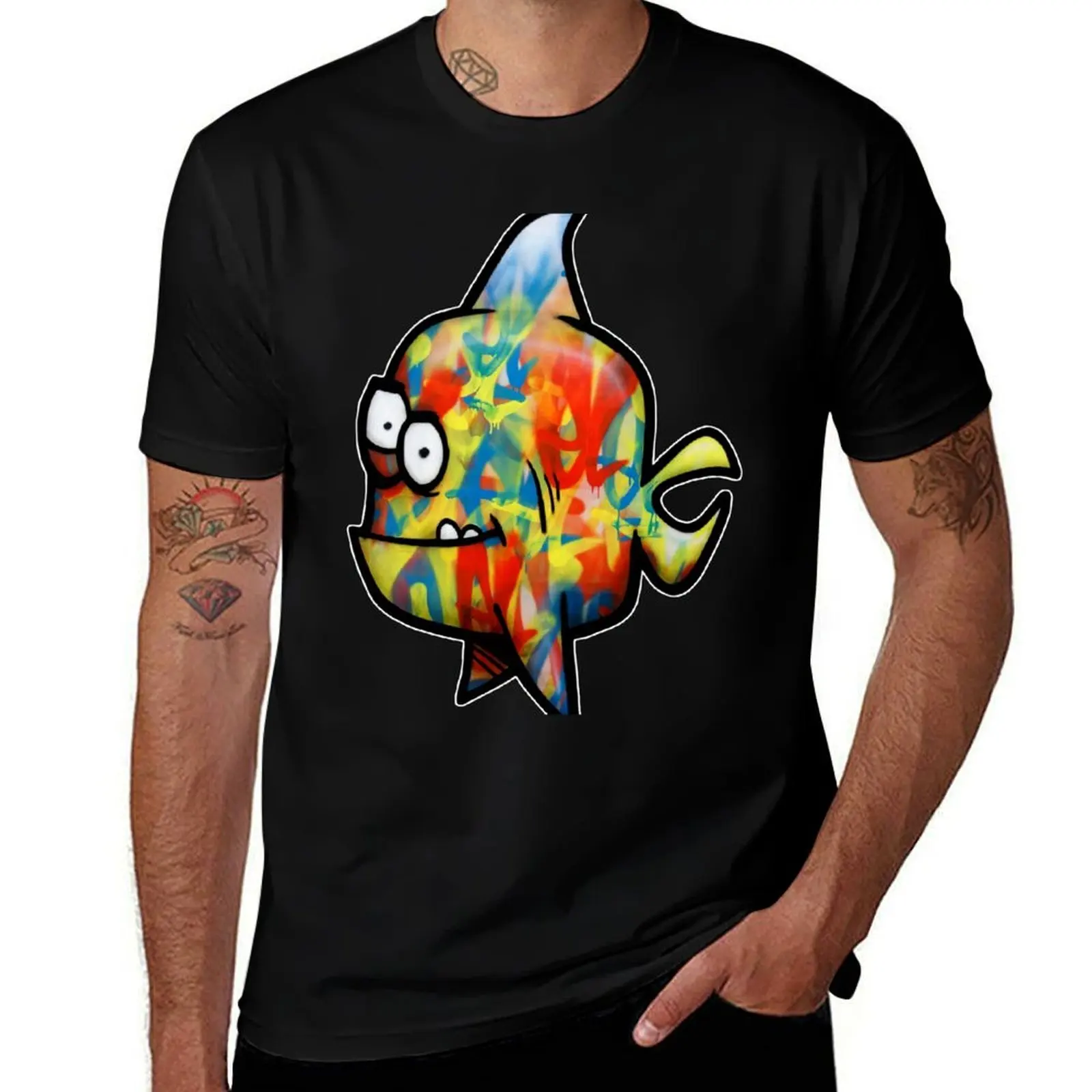 El Fishy T-Shirt graphic t shirts for man T-Shirt