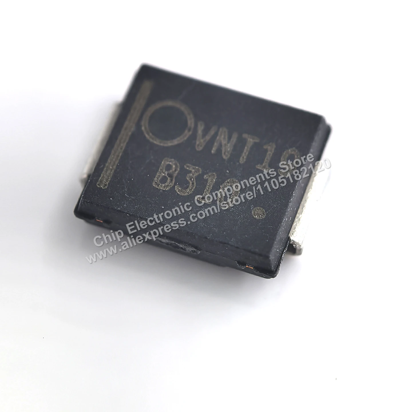 （10 PCS）Original IC MBRS3100T3G B310 Marking Surface-Mount Schottky Power Rectifier Chip, SMC (DO-214AB) Package