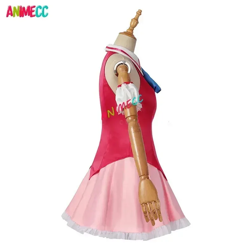 in Stock XS-XXL Ai Hoshino Costume Wig Oshi No Ko Cosplay Lolita Dress Halloween Role Play for Womanx;8'm6,