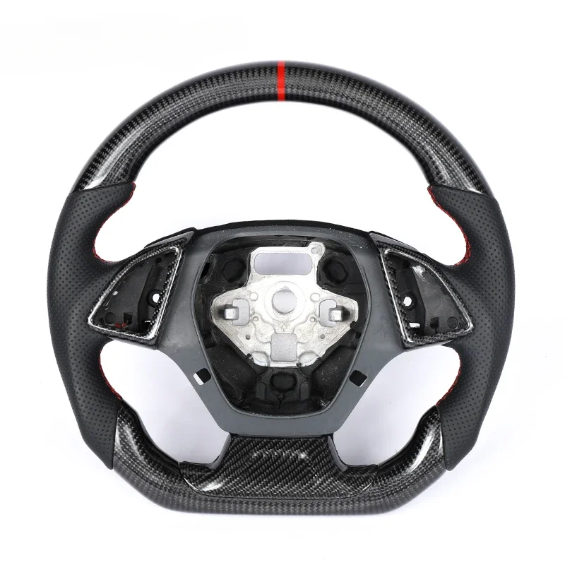 Fit for Chevrolet Camaro car steering wheel carbon fiber racing LED steering wheel