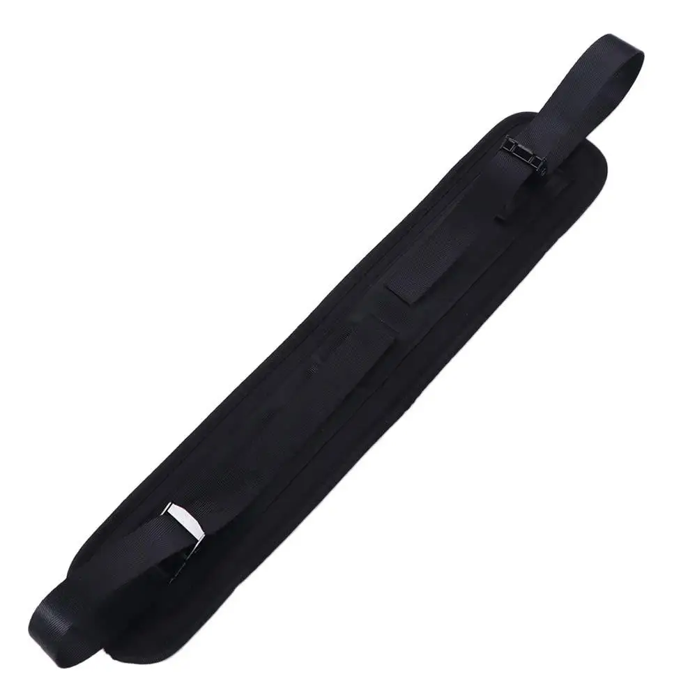 

Non-Slip Grip Hip Thrust Belt Easy to Use Safety Weightlifting Strap Adjustable Stronger Load-Bearing Waist Hip Thrust Pad