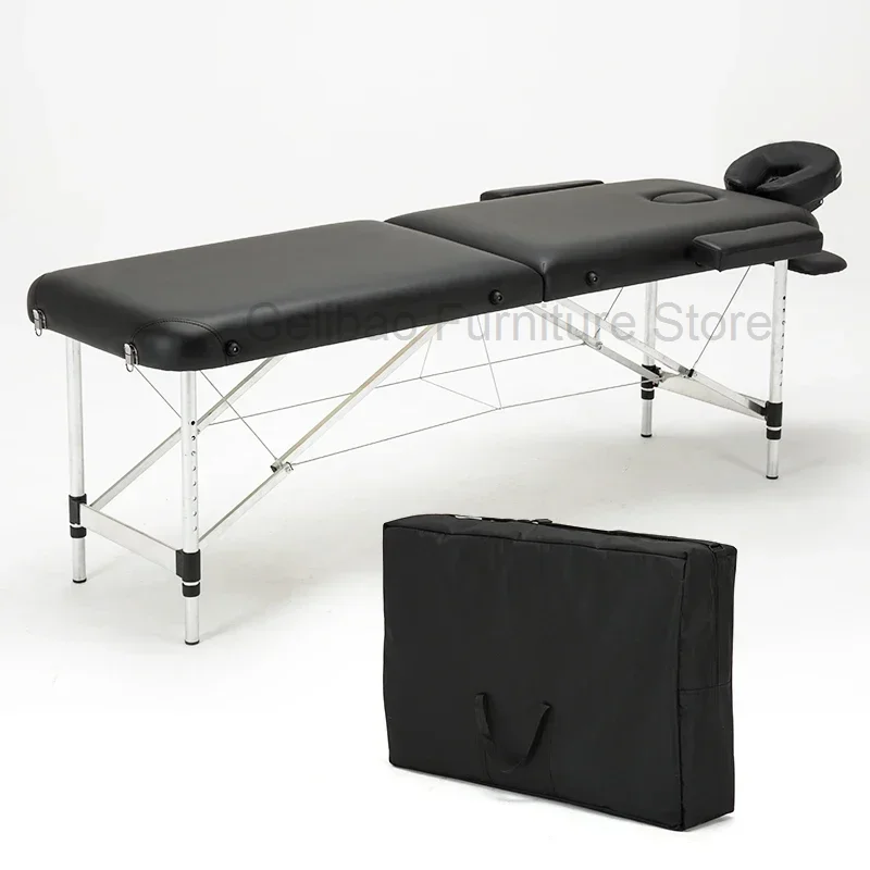 Stretchers Massage Bed Professional Stable Spa Treatment Portable Massage Table Beauty Tattoo Relaxing Folding Furniture