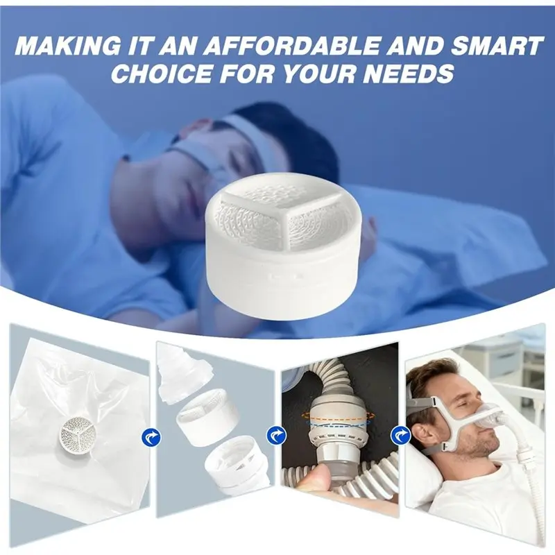 【RAMADAN SALE】Humidx Plus For Airmini HME For Air Mini Replacement Humidifier Filter Compatible For Airmini CPAP Machine