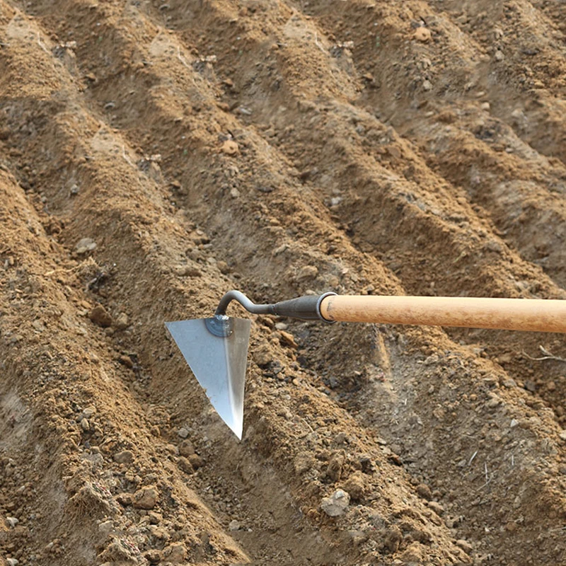 Mão E Enxada De Ancinho De Arado Manual, Ferramentas De Jardim, Equipamento Agrícola