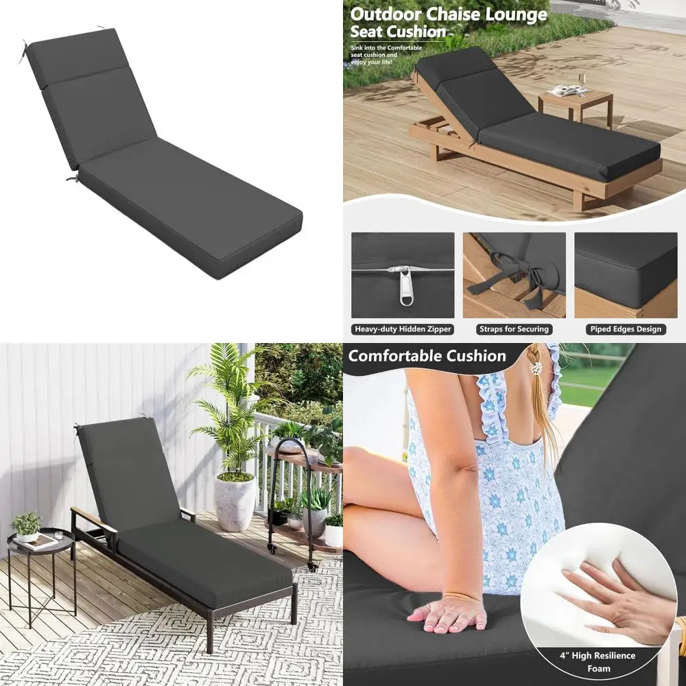 Outdoor Chaise Loun…