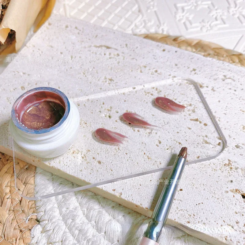 

Пластиковая палитра для ногтей, держатель для ногтей, цветная витрина для макияжа, панель для гель-лакокрасочного маникюра, лоток для ногтей, инструмент для смешивания