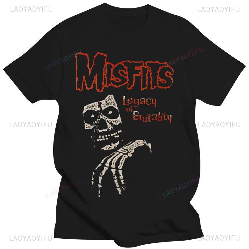 New Fashion Mens Clothing Cap Hat Misfits Die My Darling Punk Rock Band Danzig Samhain T-Shirt M To 4Xl Hombre Women Clothes