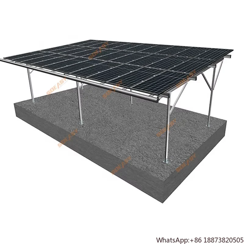 

EAC-Waterproof Aluminium Panels Car Porting Shed Solar Carport Bracket