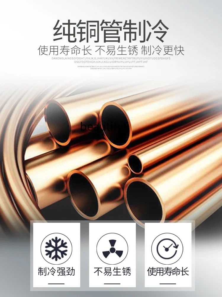 A61 Freezer Commercial Freeze Storage Dual Temperature Kitchen Freezer Vertical Fresh Cabinet