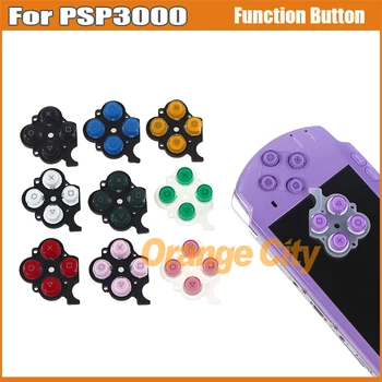 오른쪽 키 단추 고무 패드 게임 콘솔, PSP3000 기능 단추, PSP 3000, 1PC 