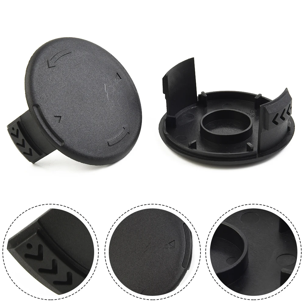 

2Pcs Spool Cover Replacement F016F04557 For Mac For BOSCH Trimmer Spool Cap Garden Power Tool Accessories