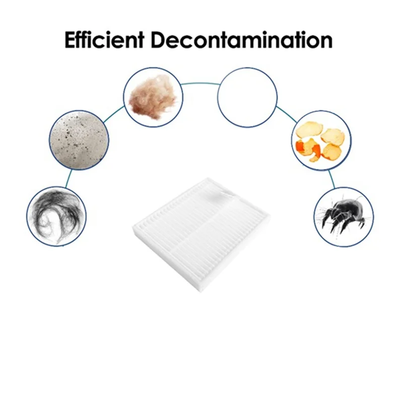 아이로봇 룸바 콤보 에센셜 / 2 에센셜 / 진공 에센셜 / 에센셜 진공 2 로봇 진공 사이드 브러시 HEPA 필터 걸레 A76G