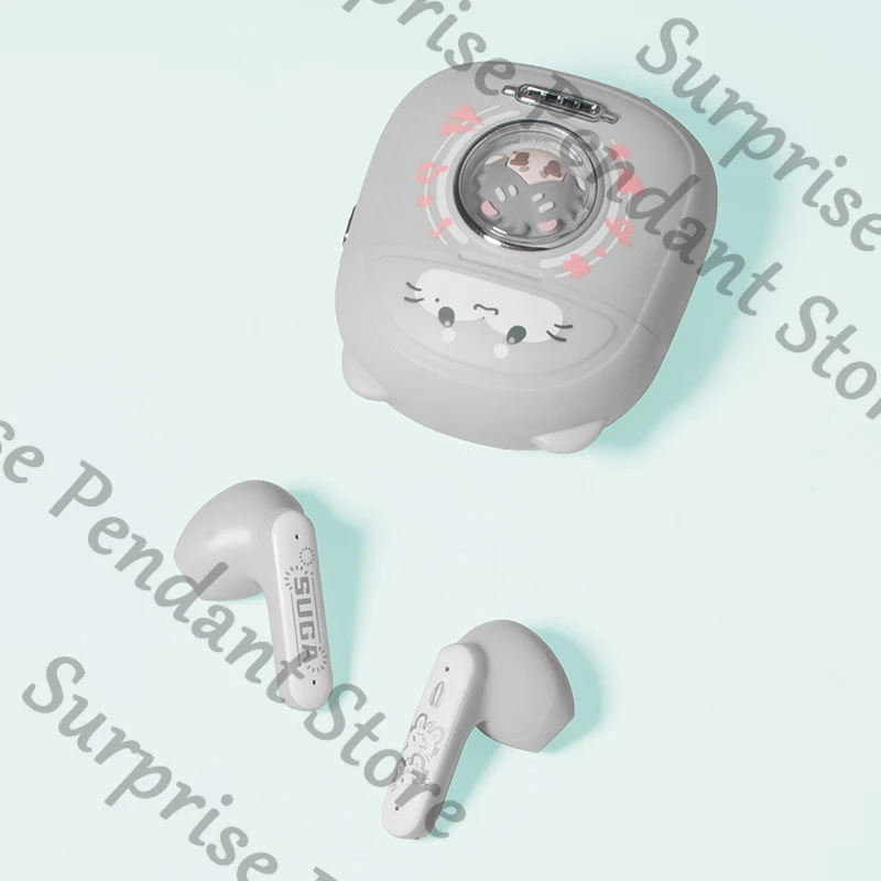 Anime Haikyuu!! Sugawara Koushi Cosplay Cartoon in-ear Bluetooth Headset Ornament Wireless Earphones Mascot  Fans Gift