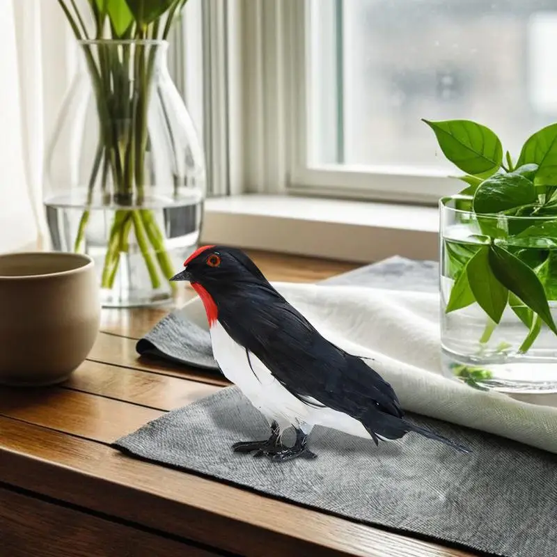 Sculptures Home Decor Swallow Aesthetic Room Decor Decorative Figurines Realistic Decorative Birds Modern Home Decor for Living