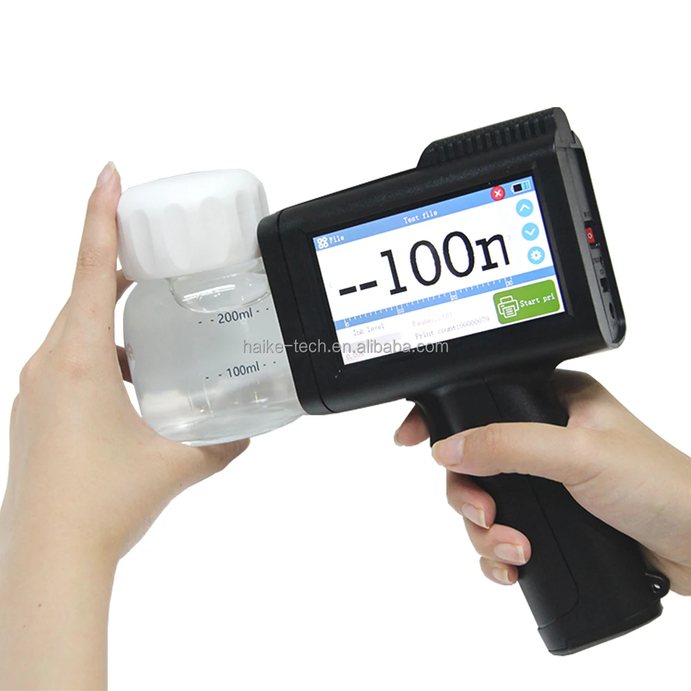 Smart M10 Inkjet Printer Touch Screen High-definition Printing Of Text And Expiration Date Printing