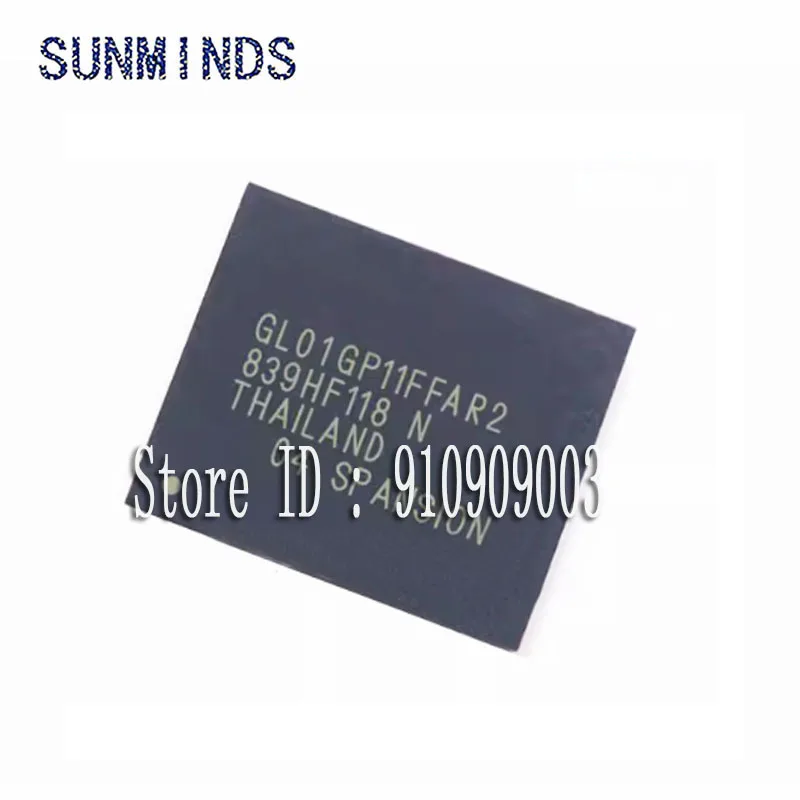 

5 шт./лот GL01GP11FFAR2 S29GL01GP11FFAR2 процессор BGA новый в наличии