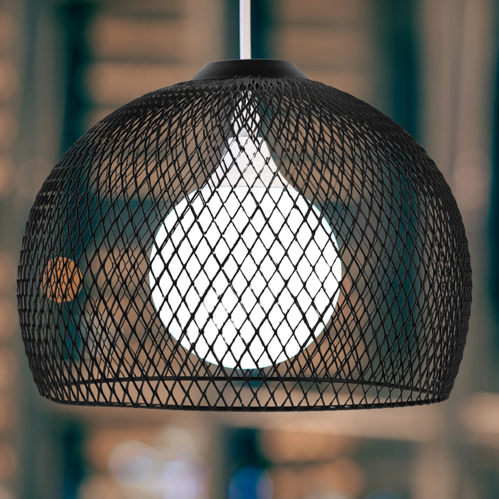 

Metal Lamp Shade Pendant Hollow Out Design Decorative Light Cover Replacement For Chandelier Hanging Home Hotel Office Bedroom