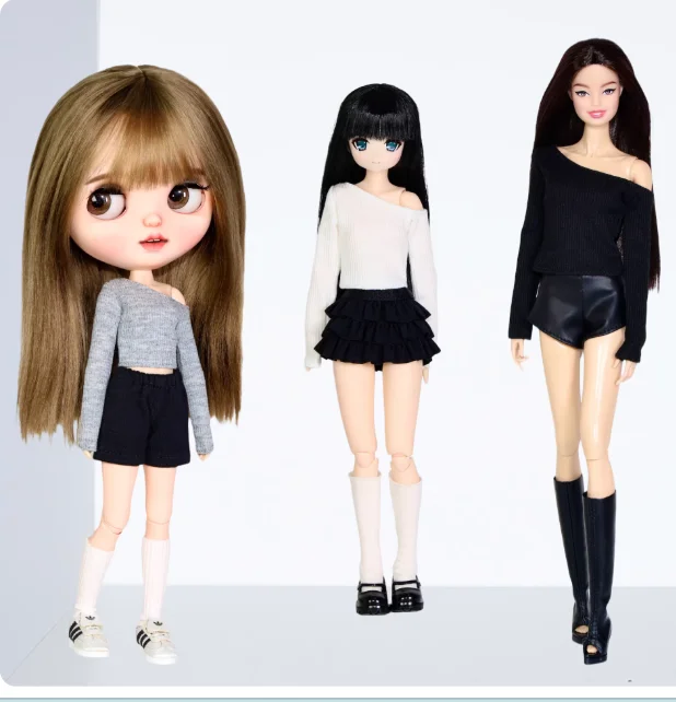 High quality YJ691 designed styles of clothes set suits fun to choose for your Ob24 dolls 1/6 Scale accessories
