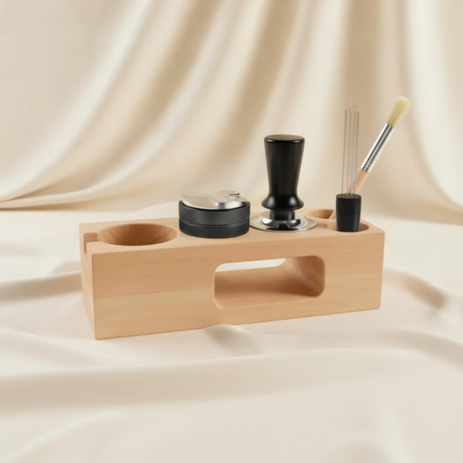 espresso-tamping-station-set-natural-beech-wood-coffee-tamper-and-distributor-kit-wooden-espresso-tool-holder-height-adjustable
