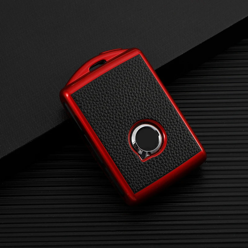 TPU Car Smart Key Case Capa para Volvo, Fob Shell Protector, Acessórios Chaveiros, XC40, XC90, XC70, S60, S80, S90, C30, V70, V90, 2019, 2020
