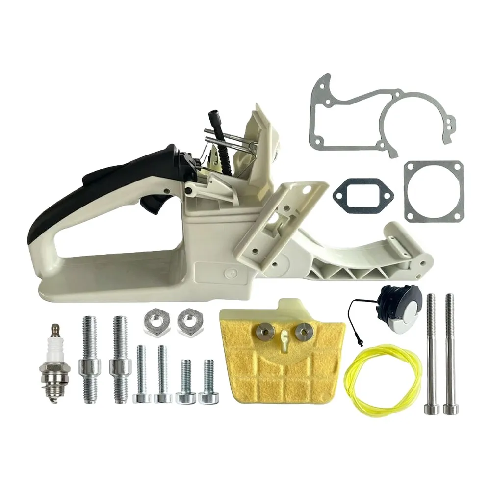 For chainsaw Rear Handle Kit for MS340 MS360 1125 350 0818 - Plastic Handle Assembly 8 Piece or 18 Piece Option