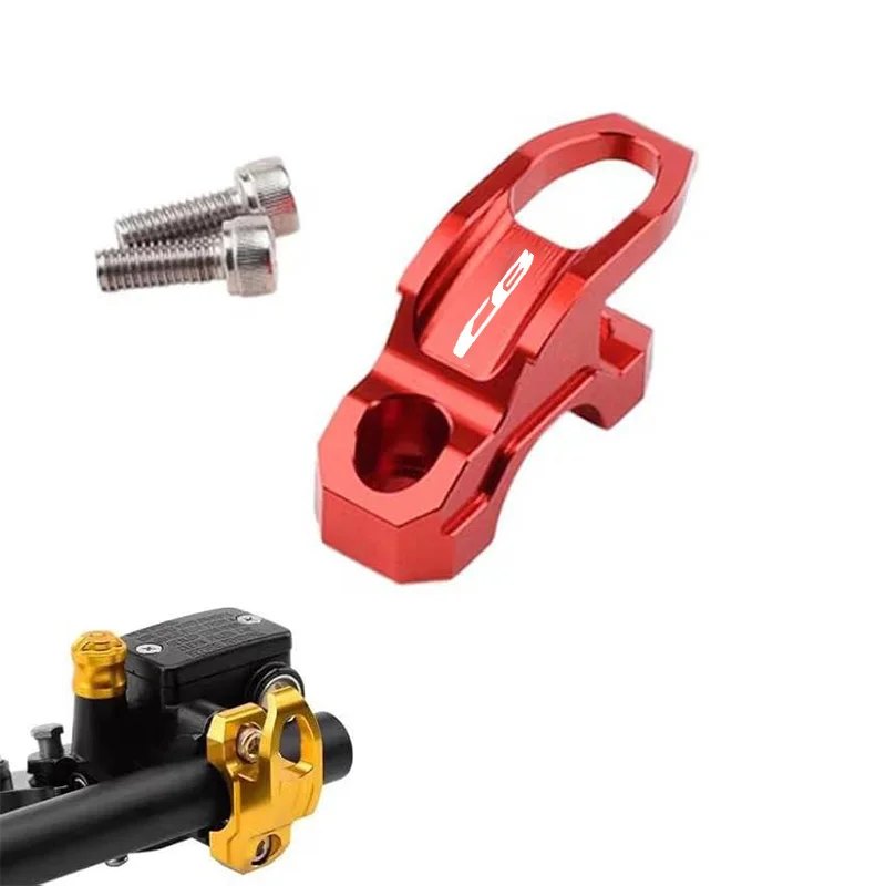 Motorcycle FOR HONDA CB125R 150R 190R CB250R CB300R CB400 CB650R  Hook Helmet Holder Luggage  Bottle Hook Carry