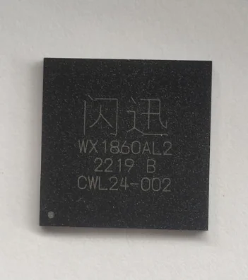 WX1860A2 WX1860AL2 Gigabit Ethernet Controller Chip IC 2 Electrical Ports Industrial Grade Brand New
