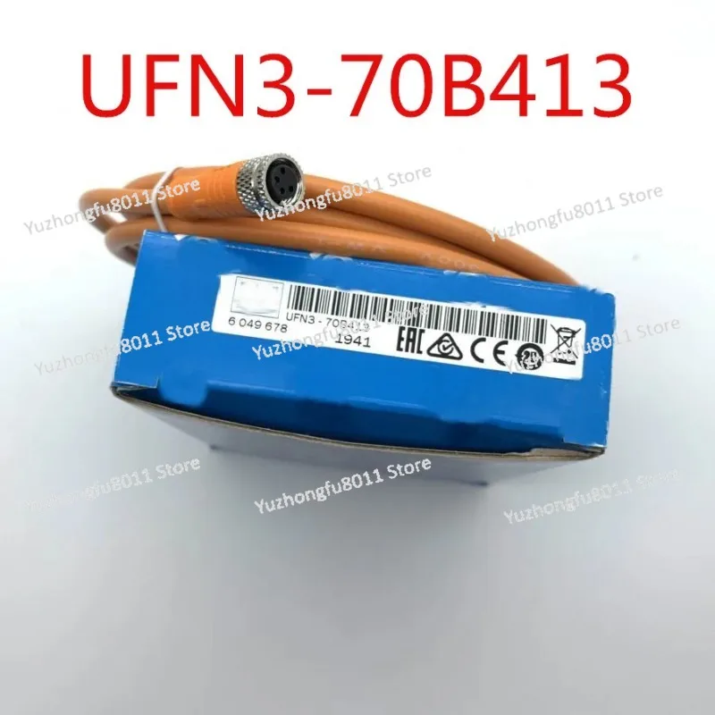 УФН3-70Б413 6049678   100% оригинальный и новый ультразвуковой фотоэлектрический датчик заменяет UF3-70B410 с кабелем