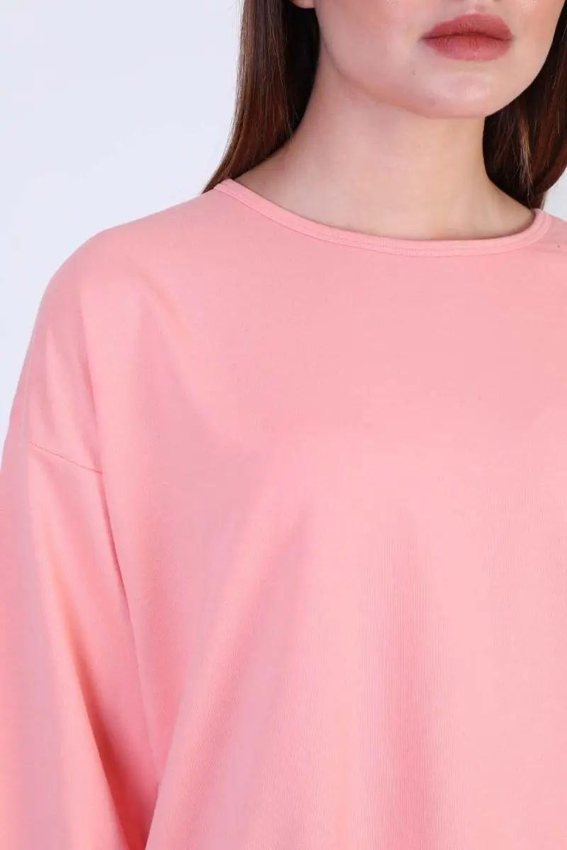 Rosa mulheres agasalho