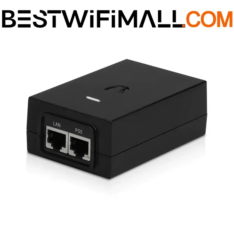 

UBIQUITI POE-50-60W PoE++ Adapters Provide 50VDC 1.2A 60W PoE Power, 100-240VAC 50/60Hz , Gigabit LAN Port PoE Injector