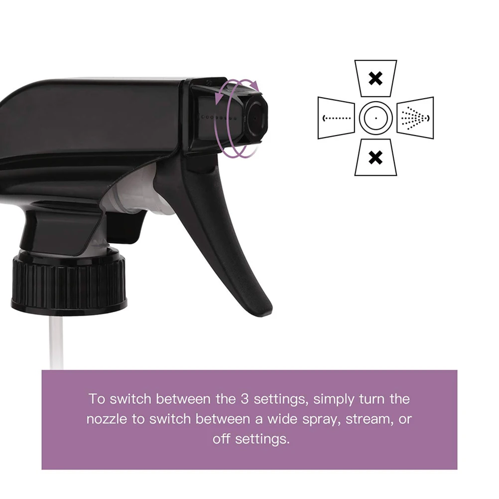 

8 Pcs Sprayers Gun Nozzle Bottles Horticultural Watering Sprinklers Essential Oil Hose Garden Gadget