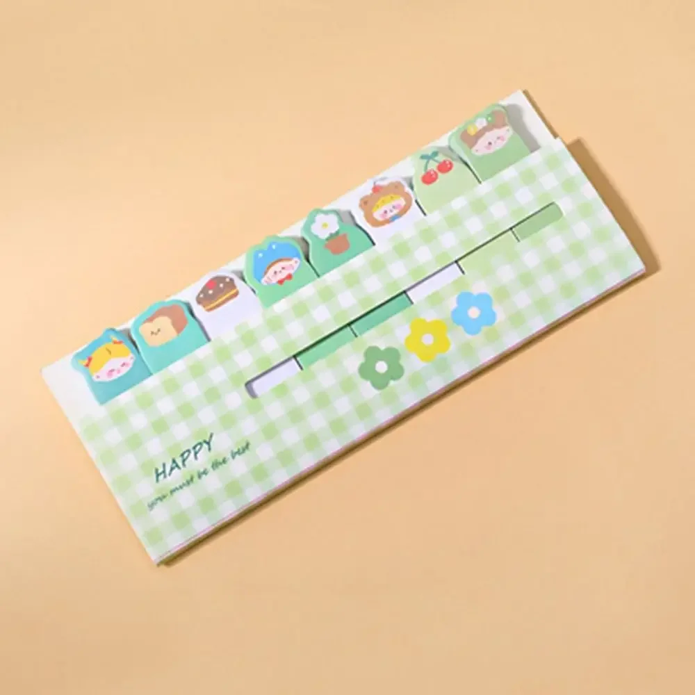 Multi-color Children Student Office Supplies Stationery Reading Label Sticky Notes Labels Writable Index Sticker Label Bookmark