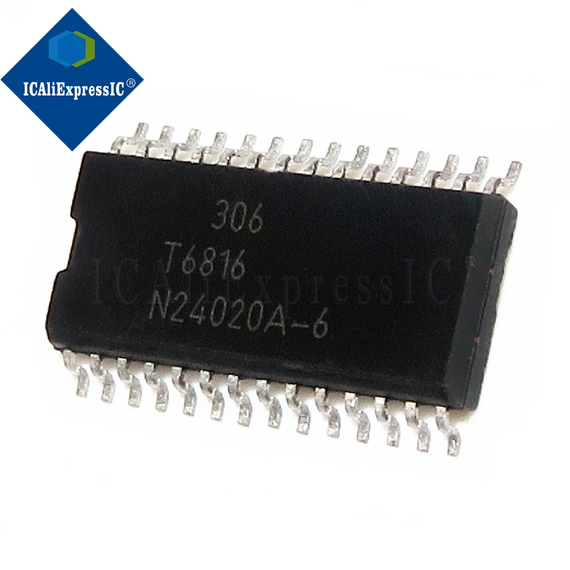 

2pcs/lot T6816-TIQY T6816-TIQ T6816 SOP-28 In Stock