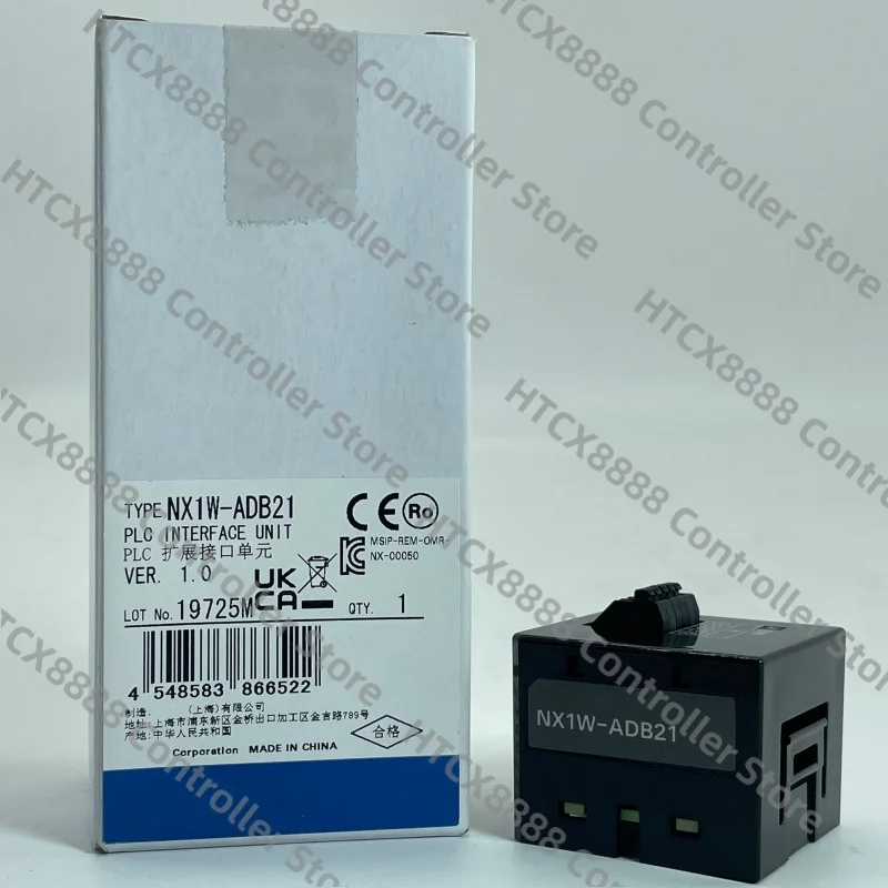 Original NX1W-CIF01 NX1W-CIF11 NX1W-CIF12 NX1W-ADB21 NX1W-DAB21V NX1W-MAB221 NX-PC0030 NX-TBX01, Novo
