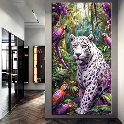 5D Diamond Painting Beautiful Woman and Poppy Flowers Picture Full Drills Diamond Rhinestone Mosaic Image Embroidery