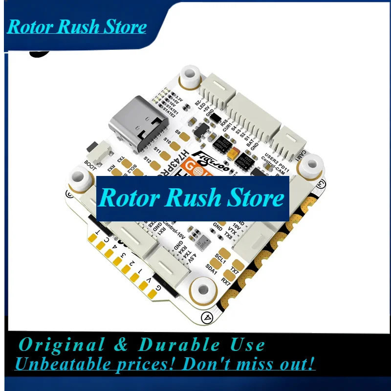 RoRuSFlywoo GOKU H743 PRO 55A 32Bit 128K 30*30 Stack -- Plug&Play O4 / O4 Pro