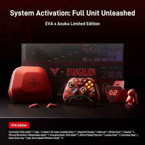 Imagen 2 del producto Flydigi APEX 5 EVA Controlador de juegos inalámbrico Gamepad de marca compartida para PC/Switch/Telefono/TV/Tablet - Versión global