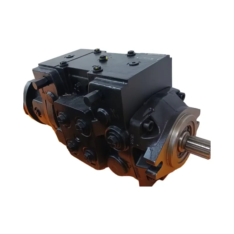 Matching Parts for Excavators: A22VG045 Axial Piston Variable Double Pump for Construction Machinery