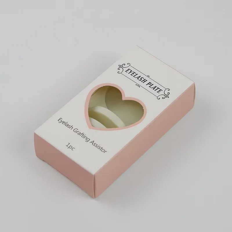 Venta al por mayor de fábrica con soporte de pegamento, accesorios para herramientas de pestañas postizas, organizador de paletas de soporte de pestañas acrílicas impermeables a prueba de polvo