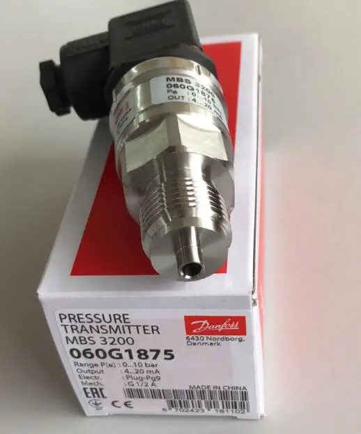 Spot special price MBS3200-060G1875 Danfoss high temperature pressure sensor 0-10bar 4-20mA