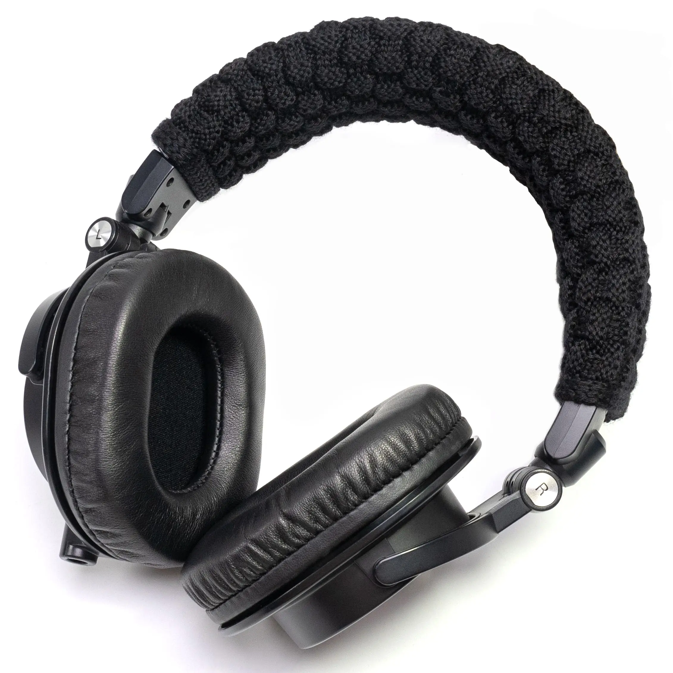Lambskin Ear Pads Wool Headband Cushion Cover Kit For Audio Technica ATH M50X M50XBT M50RD M40X M30X M20X MSR7 SX1 Headphone